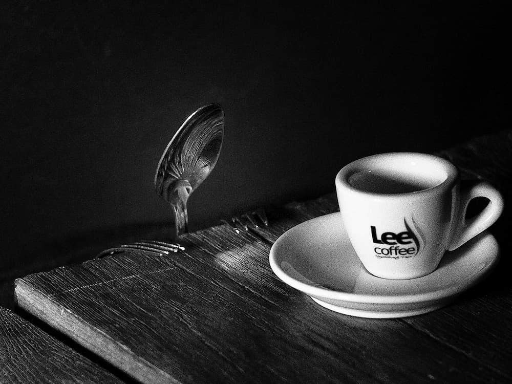 filiżanka kawy lee coffee